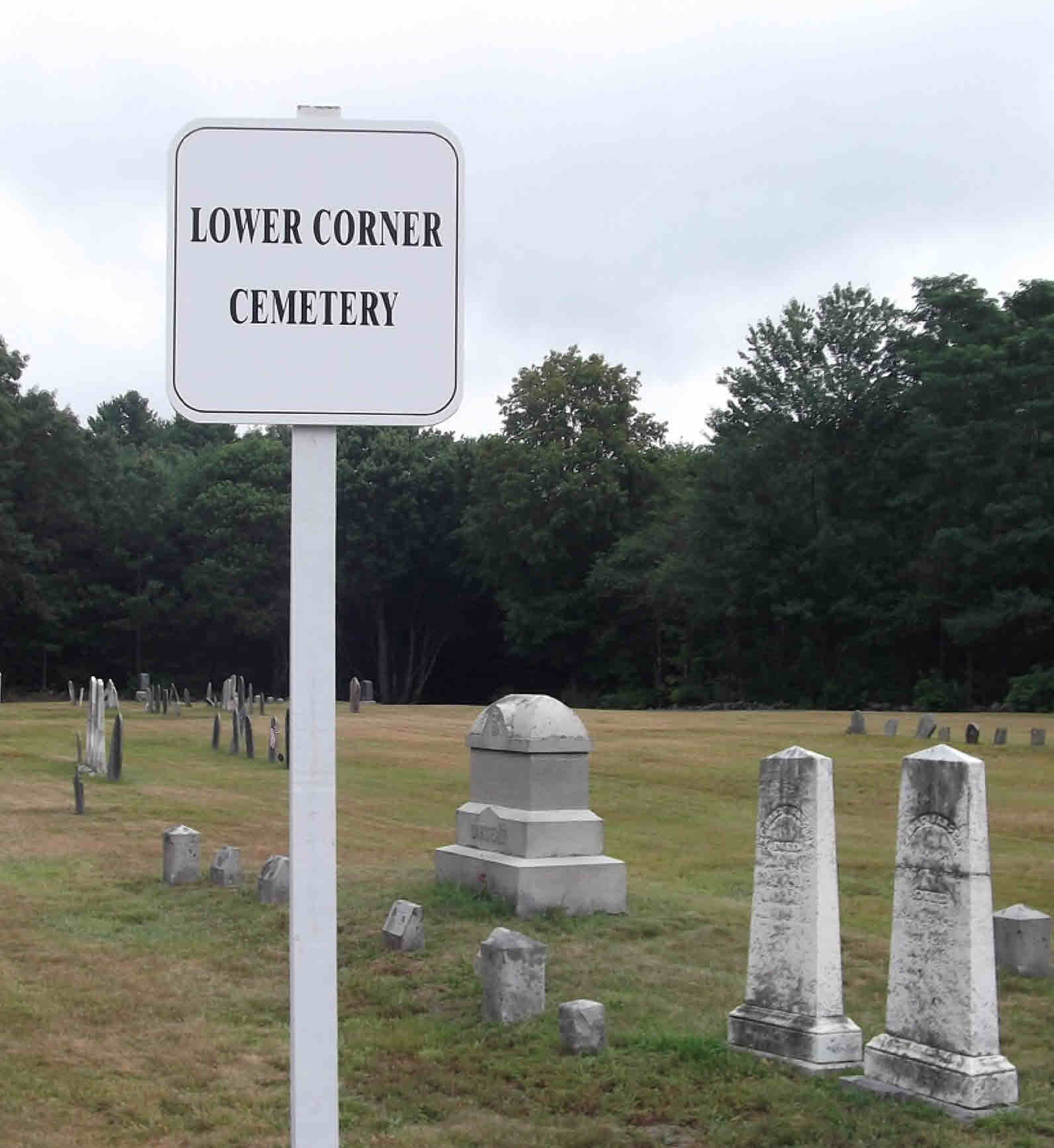 Lower Corner Cemetery